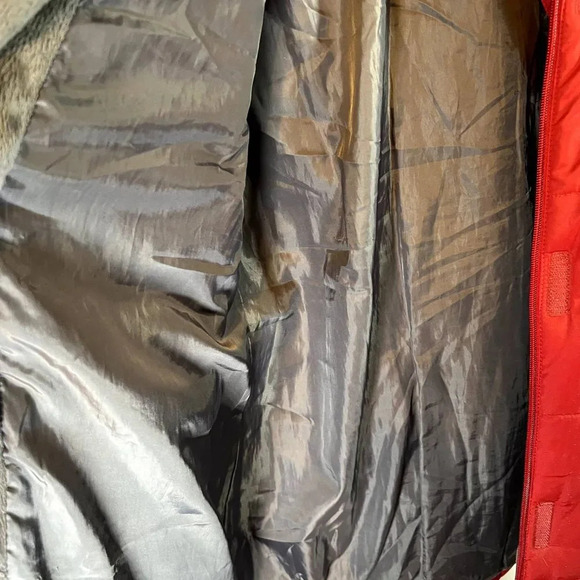 Free Tech Womens Puffer Coat with Side Cinch Tabs Size M 8-10 - Picture 9 of 13